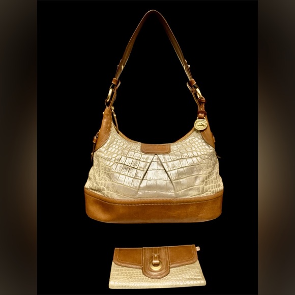 AUTHENTIC BRAHMIN HANDBAG&WALLET - Picture 2 of 12